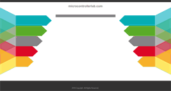 Desktop Screenshot of microcontrollerlab.com